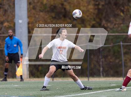 Thumbnail 3 in Thomas Jefferson Classical Academy vs. Falls Lake (NCHSAA 1A State Championship) photogallery.