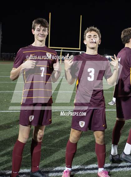 Thumbnail 1 in Thomas Jefferson Classical Academy vs. Falls Lake (NCHSAA 1A State Championship) photogallery.