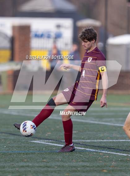 Thumbnail 2 in Thomas Jefferson Classical Academy vs. Falls Lake (NCHSAA 1A State Championship) photogallery.