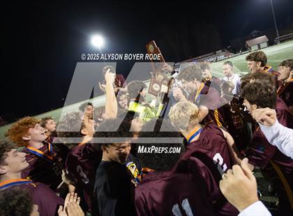 Thumbnail 1 in Thomas Jefferson Classical Academy vs. Falls Lake (NCHSAA 1A State Championship) photogallery.