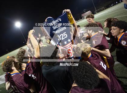 Thumbnail 2 in Thomas Jefferson Classical Academy vs. Falls Lake (NCHSAA 1A State Championship) photogallery.