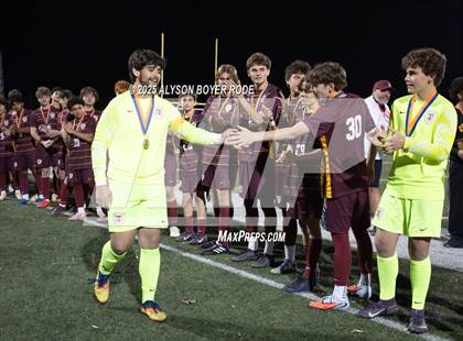 Thumbnail 3 in Thomas Jefferson Classical Academy vs. Falls Lake (NCHSAA 1A State Championship) photogallery.