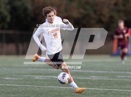 Thumbnail 3 in Thomas Jefferson Classical Academy vs. Falls Lake (NCHSAA 1A State Championship) photogallery.