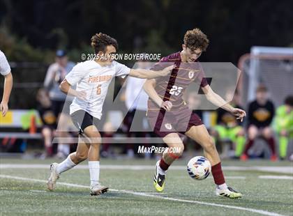 Thumbnail 1 in Thomas Jefferson Classical Academy vs. Falls Lake (NCHSAA 1A State Championship) photogallery.