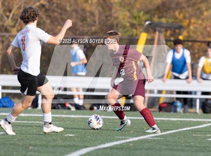 Thumbnail 1 in Thomas Jefferson Classical Academy vs. Falls Lake (NCHSAA 1A State Championship) photogallery.