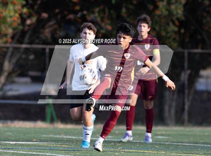 Thumbnail 3 in Thomas Jefferson Classical Academy vs. Falls Lake (NCHSAA 1A State Championship) photogallery.