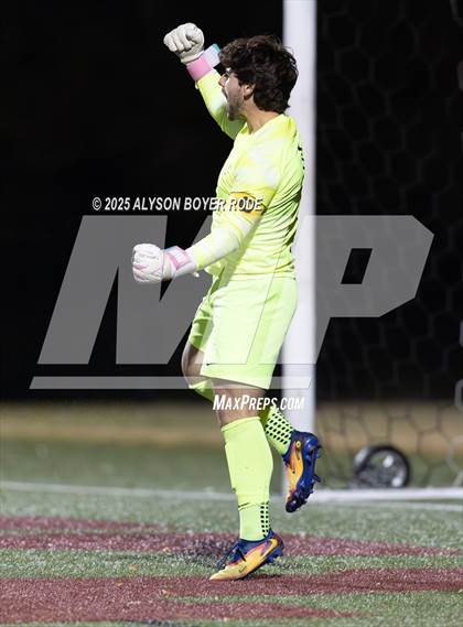 Thumbnail 3 in Thomas Jefferson Classical Academy vs. Falls Lake (NCHSAA 1A State Championship) photogallery.