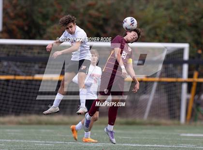 Thumbnail 2 in Thomas Jefferson Classical Academy vs. Falls Lake (NCHSAA 1A State Championship) photogallery.