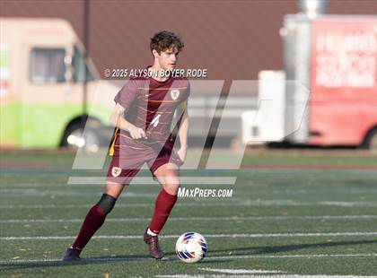 Thumbnail 2 in Thomas Jefferson Classical Academy vs. Falls Lake (NCHSAA 1A State Championship) photogallery.