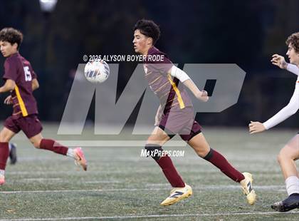 Thumbnail 2 in Thomas Jefferson Classical Academy vs. Falls Lake (NCHSAA 1A State Championship) photogallery.