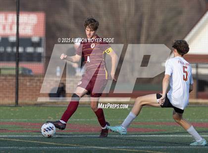 Thumbnail 3 in Thomas Jefferson Classical Academy vs. Falls Lake (NCHSAA 1A State Championship) photogallery.