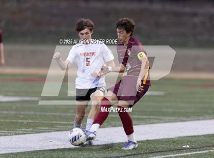 Thumbnail 1 in Thomas Jefferson Classical Academy vs. Falls Lake (NCHSAA 1A State Championship) photogallery.
