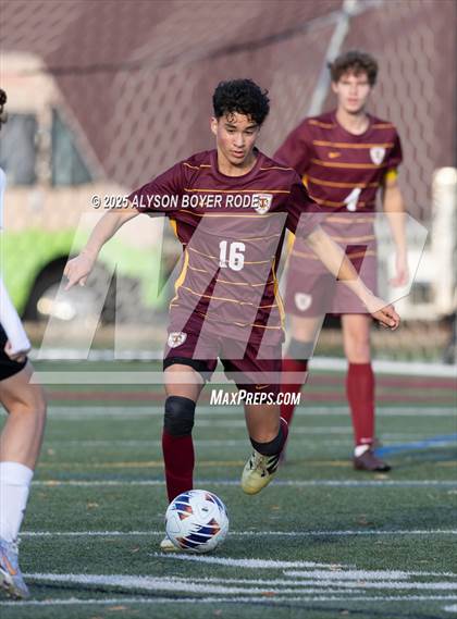 Thumbnail 2 in Thomas Jefferson Classical Academy vs. Falls Lake (NCHSAA 1A State Championship) photogallery.