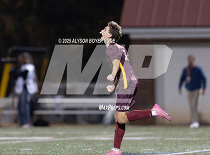 Thumbnail 1 in Thomas Jefferson Classical Academy vs. Falls Lake (NCHSAA 1A State Championship) photogallery.