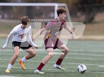 Thumbnail 1 in Thomas Jefferson Classical Academy vs. Falls Lake (NCHSAA 1A State Championship) photogallery.