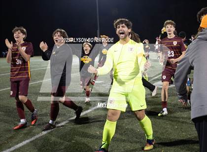Thumbnail 3 in Thomas Jefferson Classical Academy vs. Falls Lake (NCHSAA 1A State Championship) photogallery.