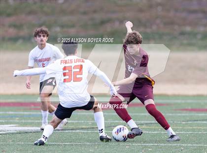 Thumbnail 3 in Thomas Jefferson Classical Academy vs. Falls Lake (NCHSAA 1A State Championship) photogallery.