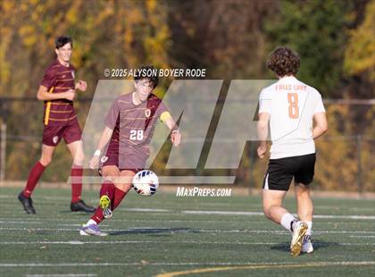 Thumbnail 2 in Thomas Jefferson Classical Academy vs. Falls Lake (NCHSAA 1A State Championship) photogallery.