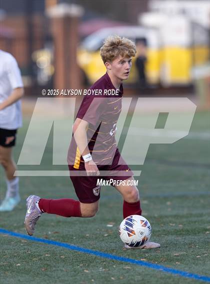 Thumbnail 1 in Thomas Jefferson Classical Academy vs. Falls Lake (NCHSAA 1A State Championship) photogallery.