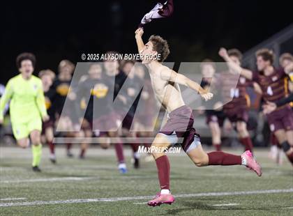 Thumbnail 2 in Thomas Jefferson Classical Academy vs. Falls Lake (NCHSAA 1A State Championship) photogallery.