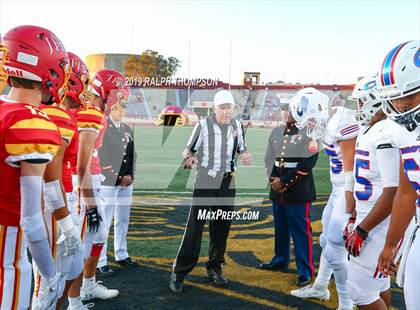 Thumbnail 1 in Jesuit vs. Christian Brothers (Holy Bowl) photogallery.