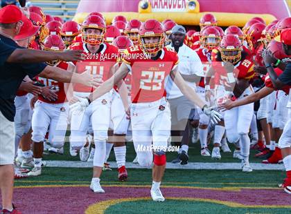 Thumbnail 1 in Jesuit vs. Christian Brothers (Holy Bowl) photogallery.