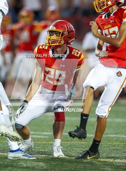Thumbnail 1 in Jesuit vs. Christian Brothers (Holy Bowl) photogallery.