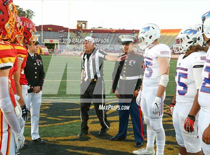 Thumbnail 2 in Jesuit vs. Christian Brothers (Holy Bowl) photogallery.