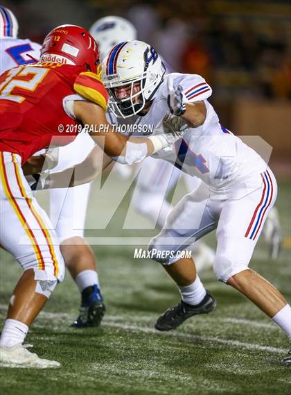 Thumbnail 1 in Jesuit vs. Christian Brothers (Holy Bowl) photogallery.