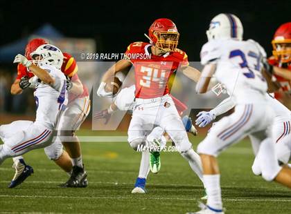 Thumbnail 3 in Jesuit vs. Christian Brothers (Holy Bowl) photogallery.