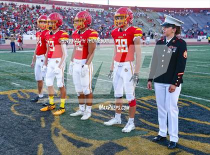 Thumbnail 2 in Jesuit vs. Christian Brothers (Holy Bowl) photogallery.