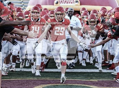 Thumbnail 3 in Jesuit vs. Christian Brothers (Holy Bowl) photogallery.