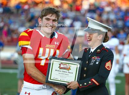 Thumbnail 3 in Jesuit vs. Christian Brothers (Holy Bowl) photogallery.