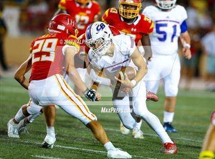 Thumbnail 1 in Jesuit vs. Christian Brothers (Holy Bowl) photogallery.