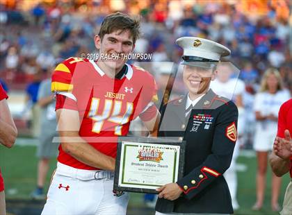 Thumbnail 1 in Jesuit vs. Christian Brothers (Holy Bowl) photogallery.
