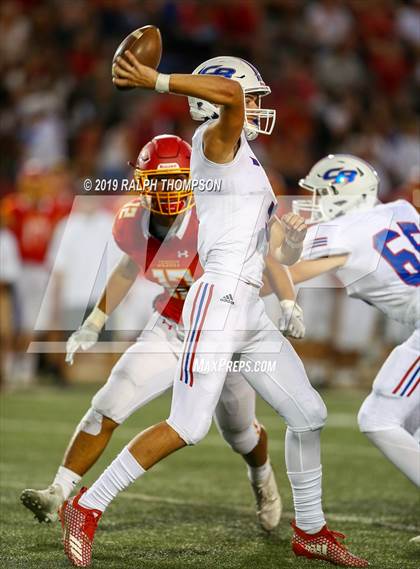 Thumbnail 2 in Jesuit vs. Christian Brothers (Holy Bowl) photogallery.