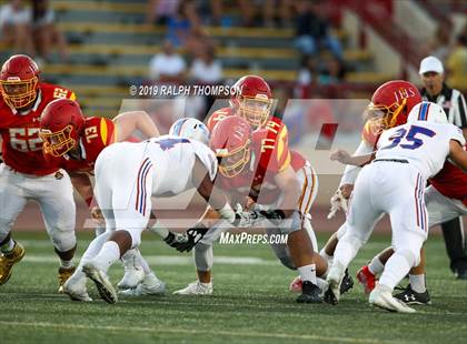 Thumbnail 2 in Jesuit vs. Christian Brothers (Holy Bowl) photogallery.