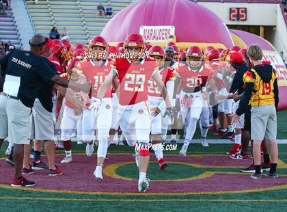 Thumbnail 2 in Jesuit vs. Christian Brothers (Holy Bowl) photogallery.
