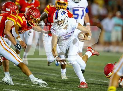 Thumbnail 3 in Jesuit vs. Christian Brothers (Holy Bowl) photogallery.