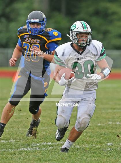 Thumbnail 3 in Griswold @ Bacon Academy photogallery.