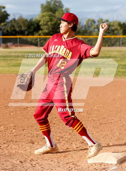 Thumbnail 2 in La Canada vs Cathedral photogallery.