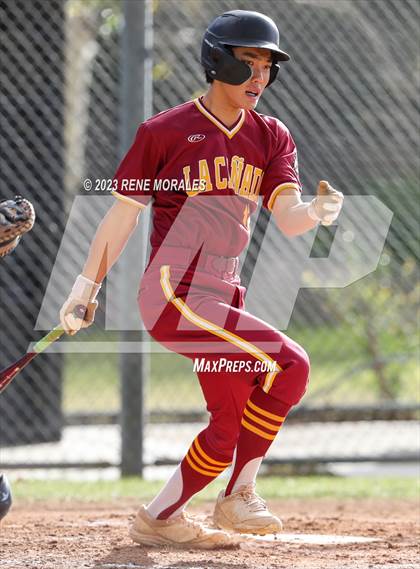 Thumbnail 1 in La Canada vs Cathedral photogallery.