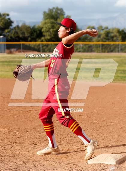 Thumbnail 3 in La Canada vs Cathedral photogallery.