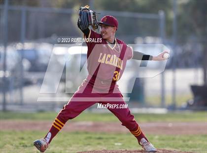 Thumbnail 2 in La Canada vs Cathedral photogallery.