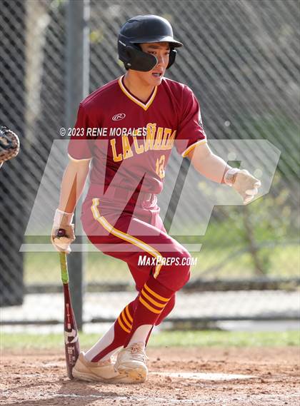 Thumbnail 2 in La Canada vs Cathedral photogallery.