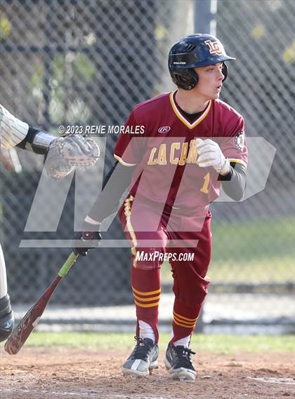 Thumbnail 2 in La Canada vs Cathedral photogallery.