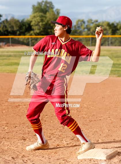 Thumbnail 1 in La Canada vs Cathedral photogallery.