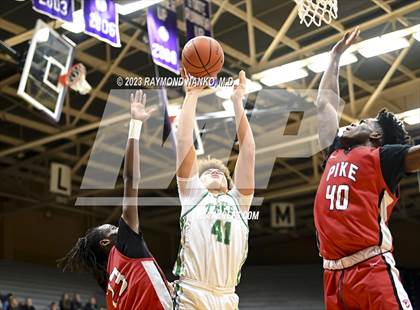 Thumbnail 3 in Yorktown vs Pike (Fieldhouse Classic) photogallery.