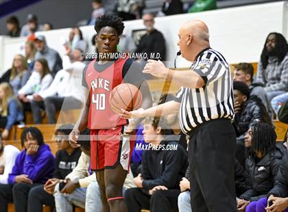 Thumbnail 3 in Yorktown vs Pike (Fieldhouse Classic) photogallery.