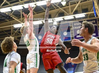 Thumbnail 2 in Yorktown vs Pike (Fieldhouse Classic) photogallery.